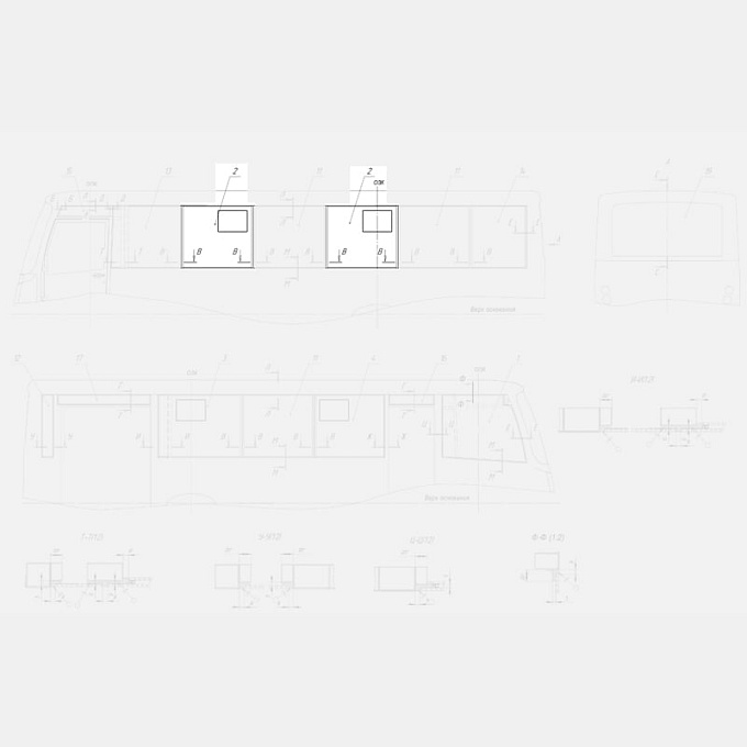 Стеклоп-т окна бок. с форточкой левый ПАЗ модель 320414 пакетное остекление